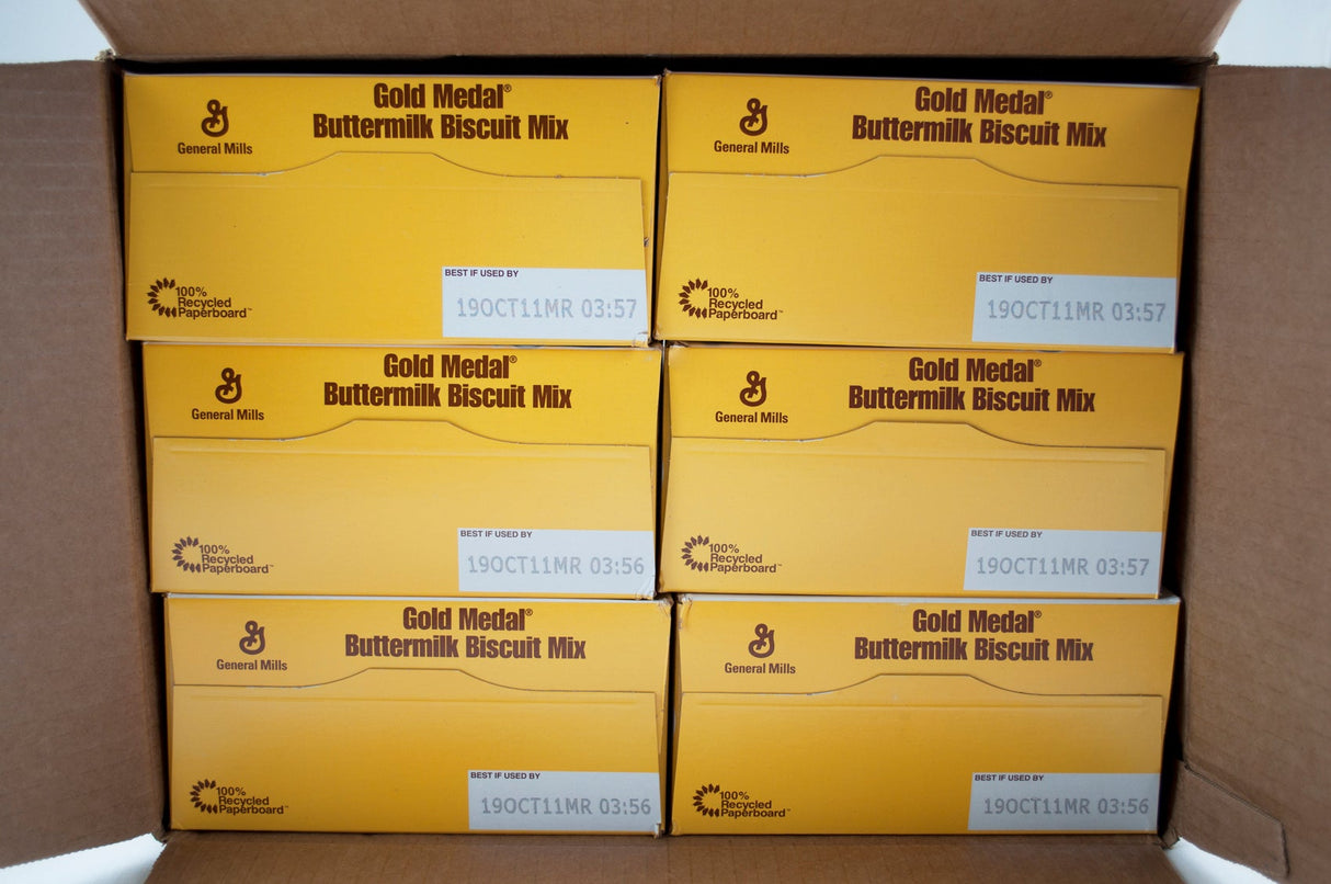 Mix, Biscuit, Buttermilk,6 - 5 POUND