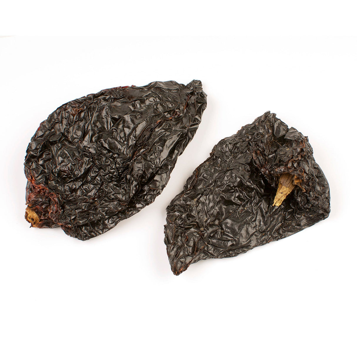 Peppers, Ancho Chile, De-Stemmed,1 - 16 OUNCE