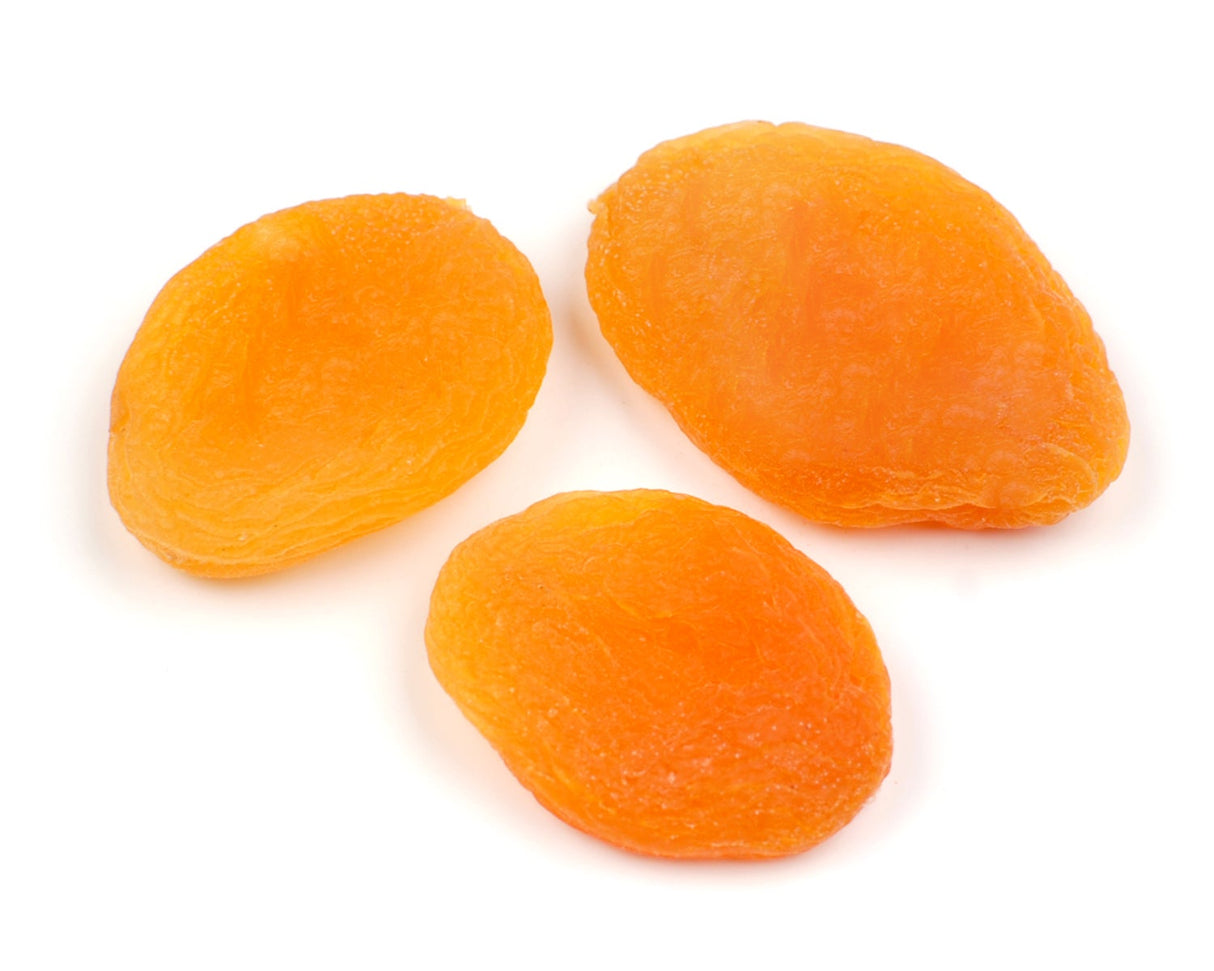 Apricots, Turkish, Whole, Dried,1 - 5 POUND
