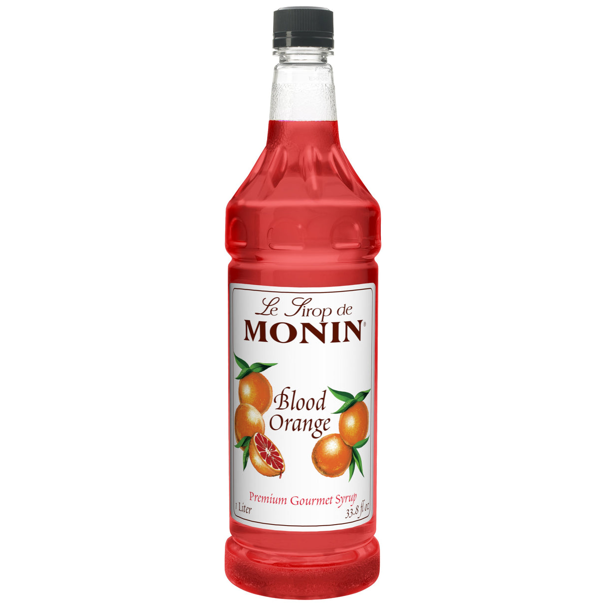 Beverage Syrups, Blood Orange,4 - 1 LITER