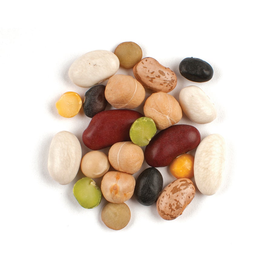 Bean Blend, Heirloom,1 - 10 POUND