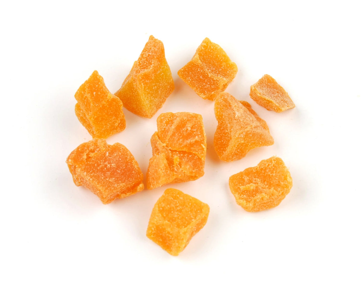 Mangoes, Diced, Dried,1 - 5 POUND