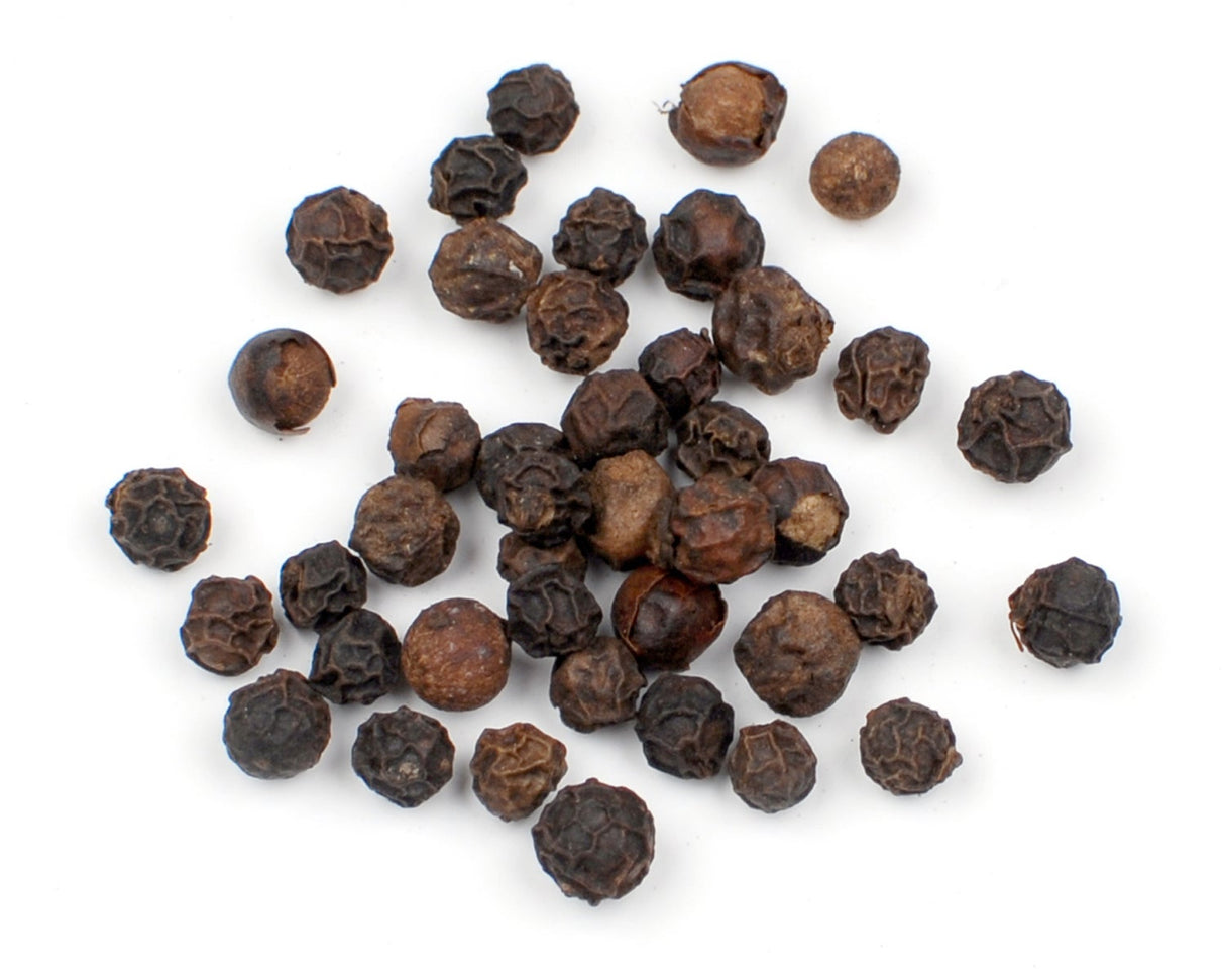 Peppercorns, Black, Terricherry,1 - 4 POUND