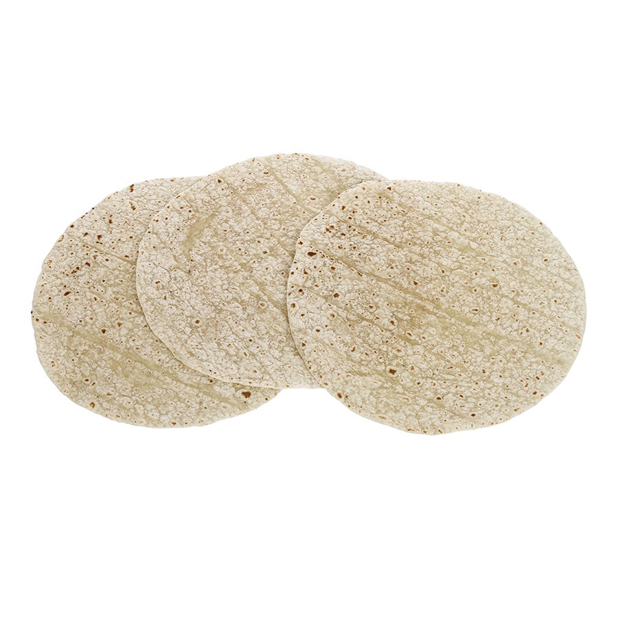 Tortillas, Flour, 12 Inch, Ready to Fry,8 - 12 COUNT