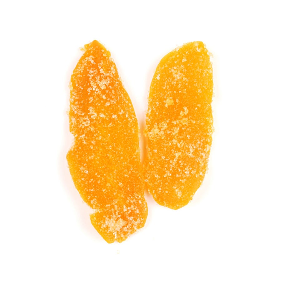 Mango, Sliced, Dried, with Chile,1 - 5 POUND