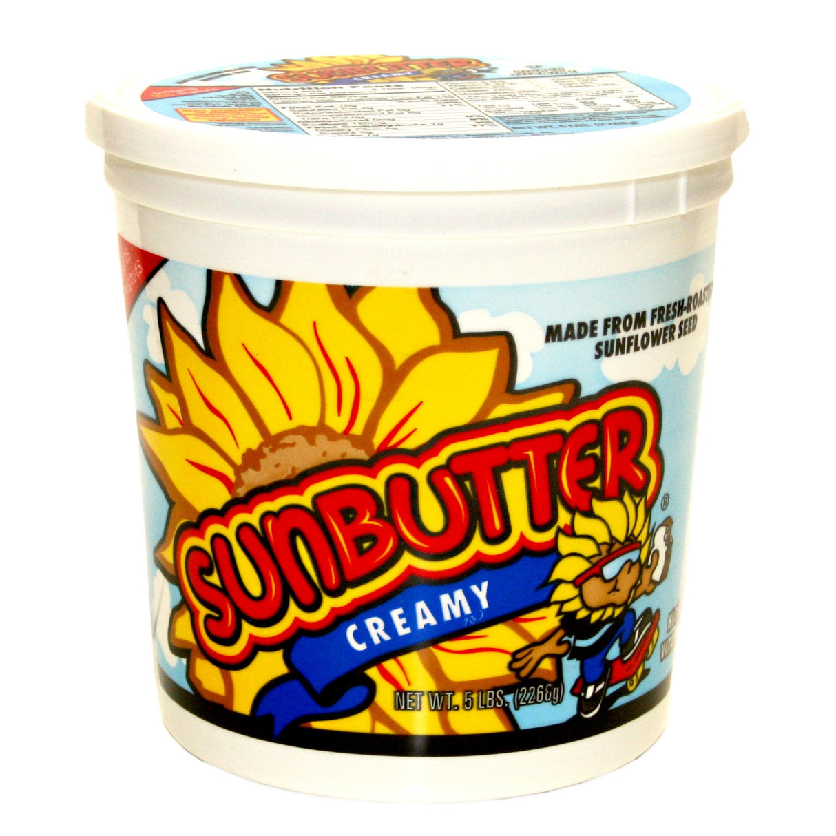 Spread, Sunflower Seed, Creamy,6 - 5 POUND