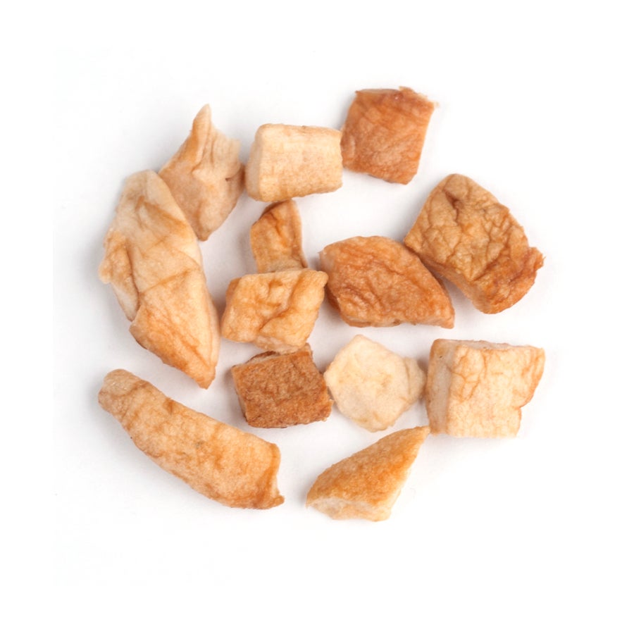 Apples, Natural, Diced (.38 Inch), Dried,1 - 5 POUND