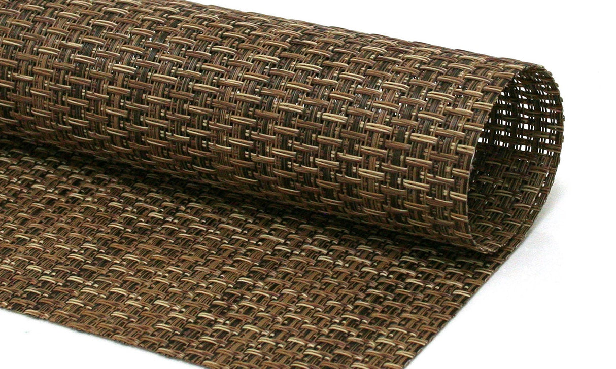 Placemats, Metroweave Rattan 16 x 12 Inch, Beige, Vinyl,12 - 1 EACH