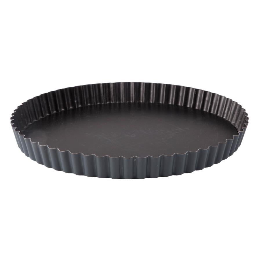 Pan, Tart, 9.5 Inch, Nonstick, Steel, Fluted, with Removeable Bottom,1 - 1 EACH