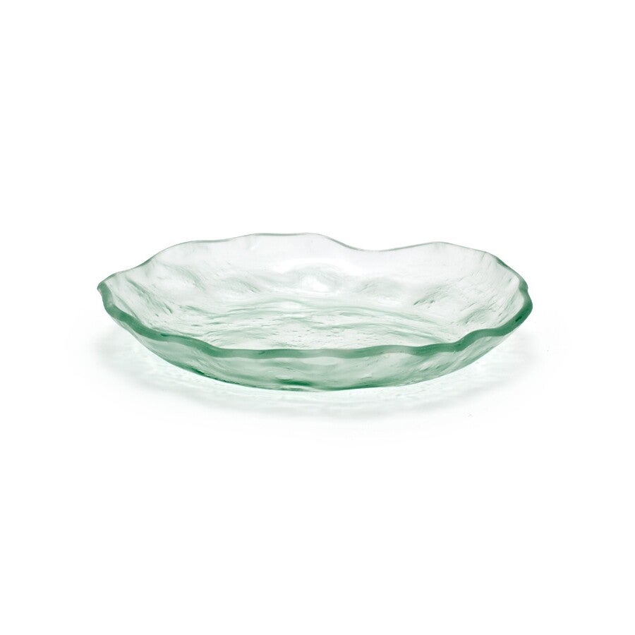 Bowls, Organic Arctic, 8.5 Inch, Clear Glass, 8.5 Linear Inch,6 - 1 EACH
