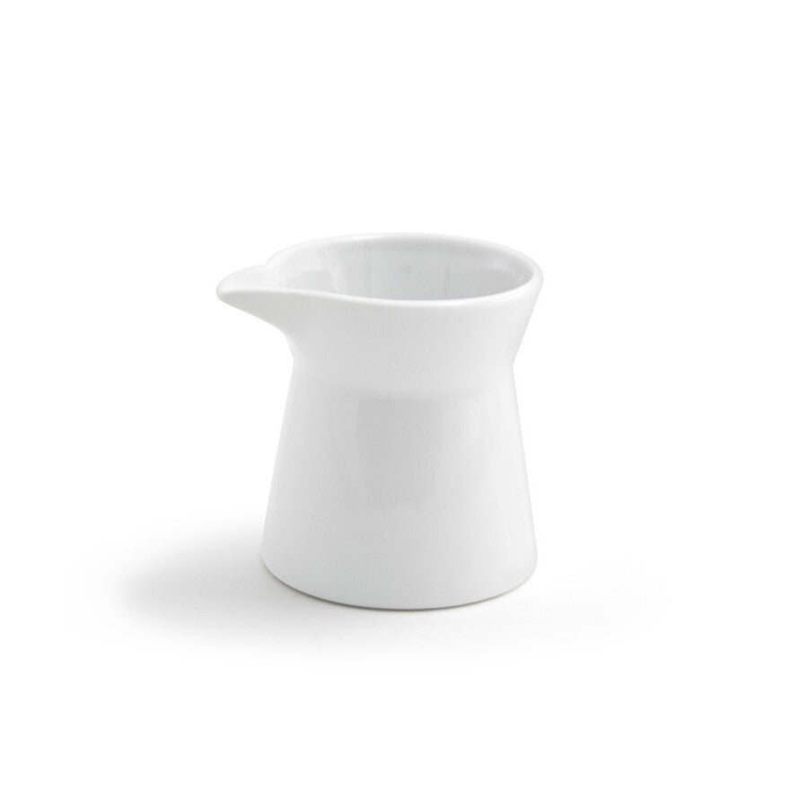 Pourers, Cinch, 8 Ounce, White, Porcelain, 8 Ounce,12 - 1 EACH