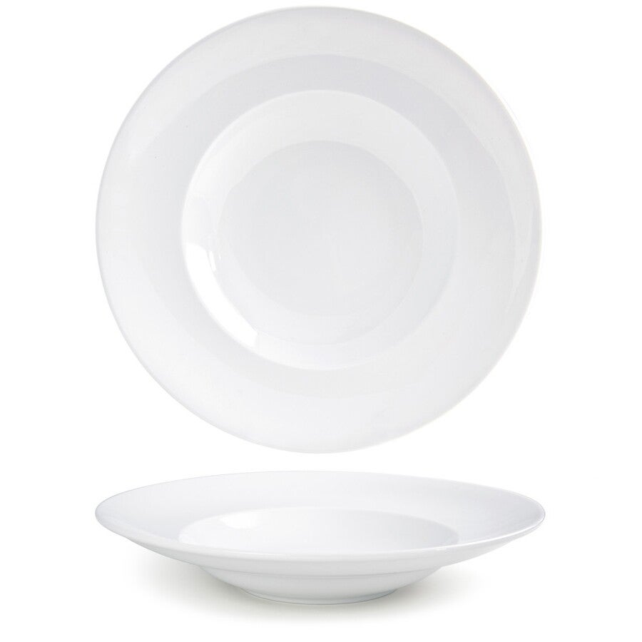 Bowls, Spiral Trillium, 22 Ounce, 12 Inch, Raised-Edge, 12 Linear Inch,6 - 1 EACH