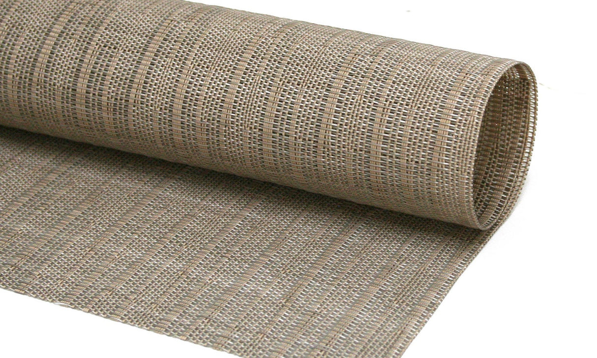 Placemats, Rush 16 x 12 Inch, Tan, Vinyl,12 - 1 EACH