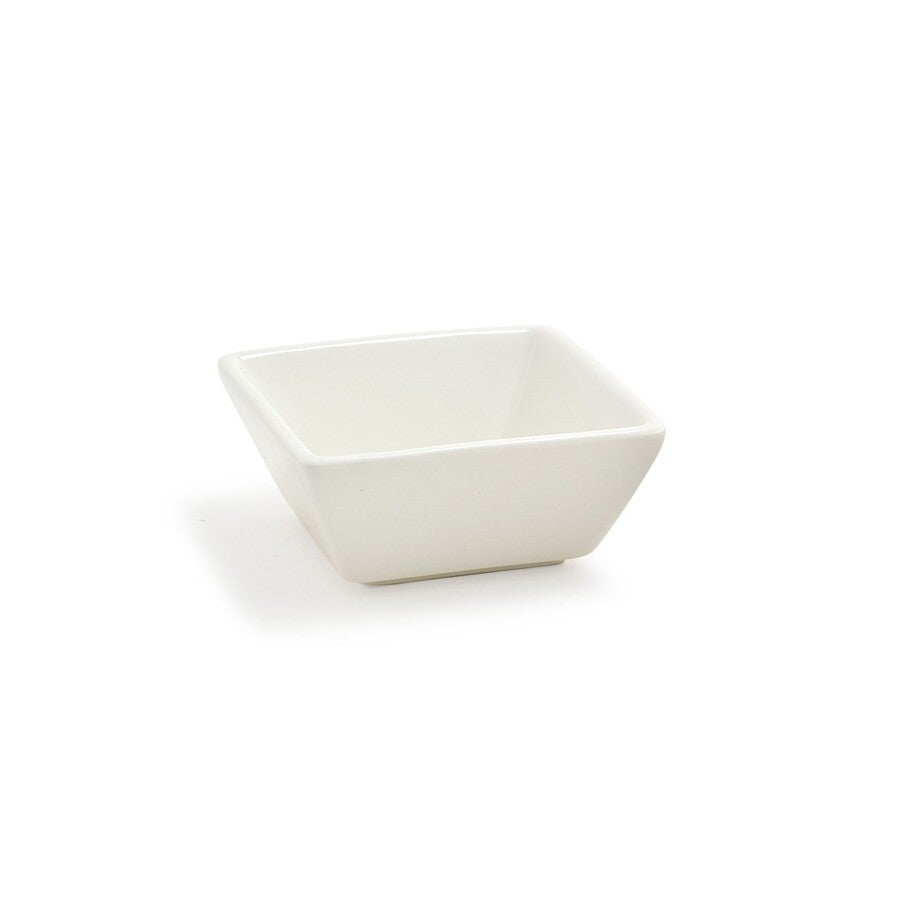 Dishes, Tall, Kyoto, 4 Ounce, Eurowhite, Porcelain, 3.25 Inch, Square, 3.25 Linear Inch,12 - 1 EACH