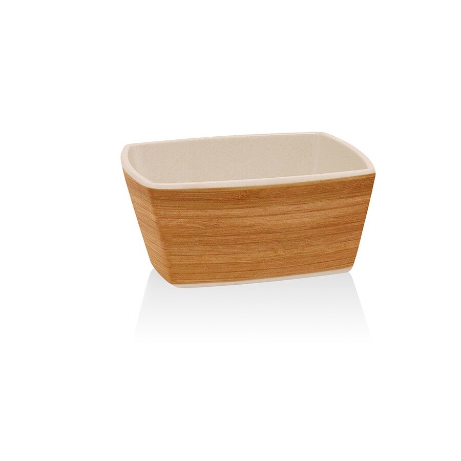 Bowls, Platewise Mod, 26 Ounce, 6 Inch, Wood Appearance, 6 Linear Inch,6 - 1 EACH