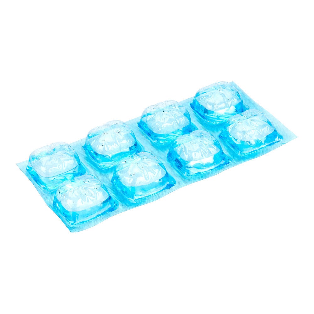 Ice Pack Sheets, Leakproof Gel, Cater Ice 7.8 x 3.5 x 0.8 Inch, Reusable, Blue,1 - 1 EACH