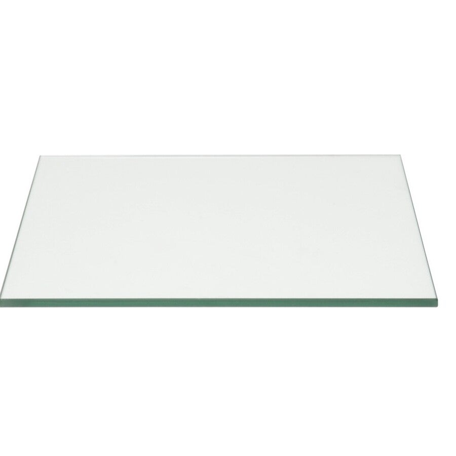Trays, Serving, 14 x 14 Inch, Clear, Tempered Glass,2 - 1 EACH