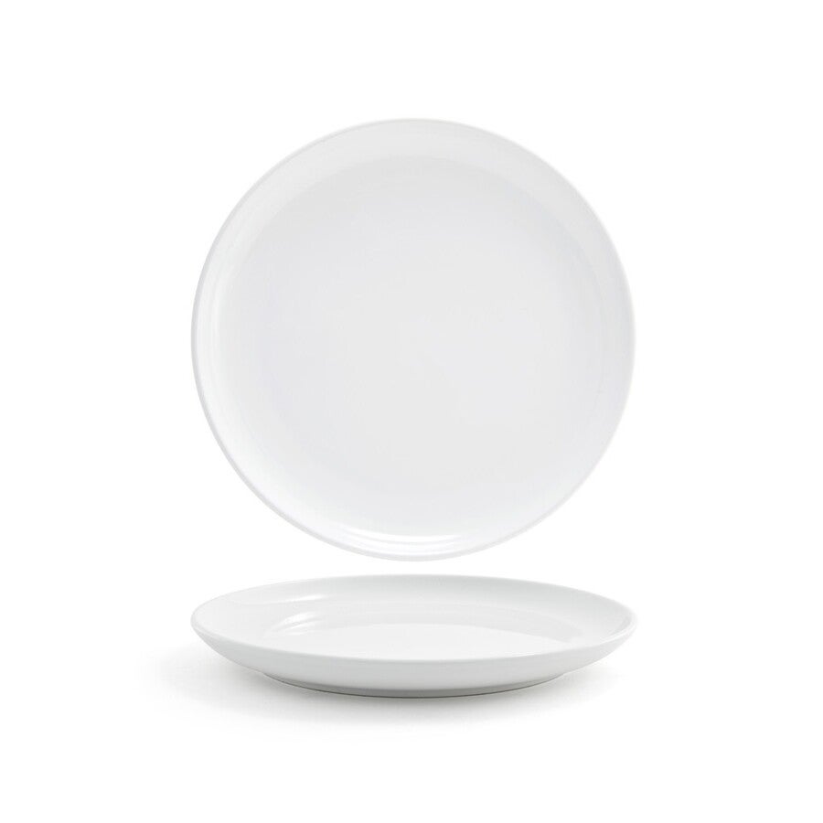 Plates, Harmony, 10 Inch, White, 10 Linear Inch,12 - 1 EACH