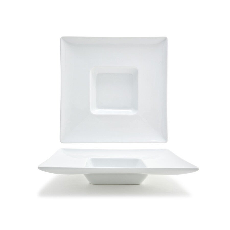 Bowls, Mod, 8 Ounce, 10.5 Inch, White, 10.5 Linear Inch,6 - 1 EACH