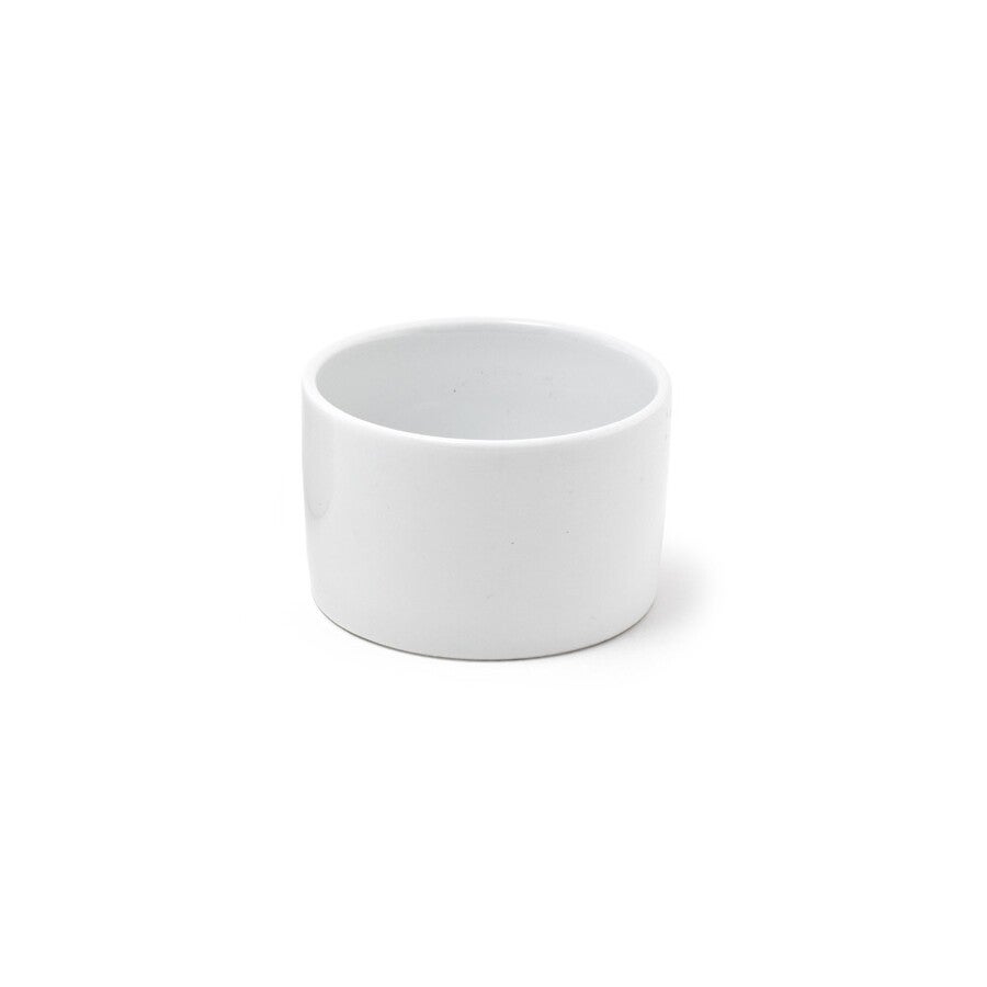 Tall Cup & Ramekins, 6 Ounce, White, Porcelain, 6 Ounce,12 - 1 EACH