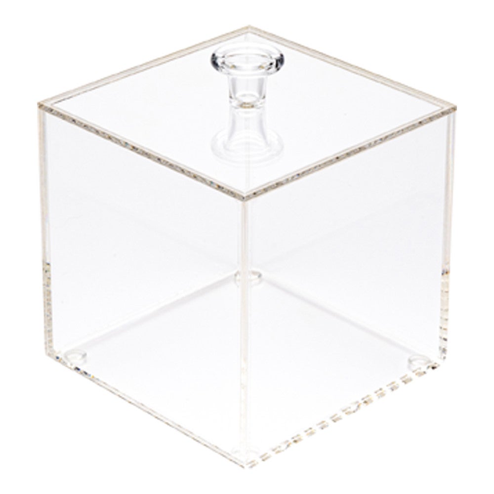 Display Box, Candy, Clear Tek 4 Inch, Square, Clear, Acrylic,1 - 1 EACH