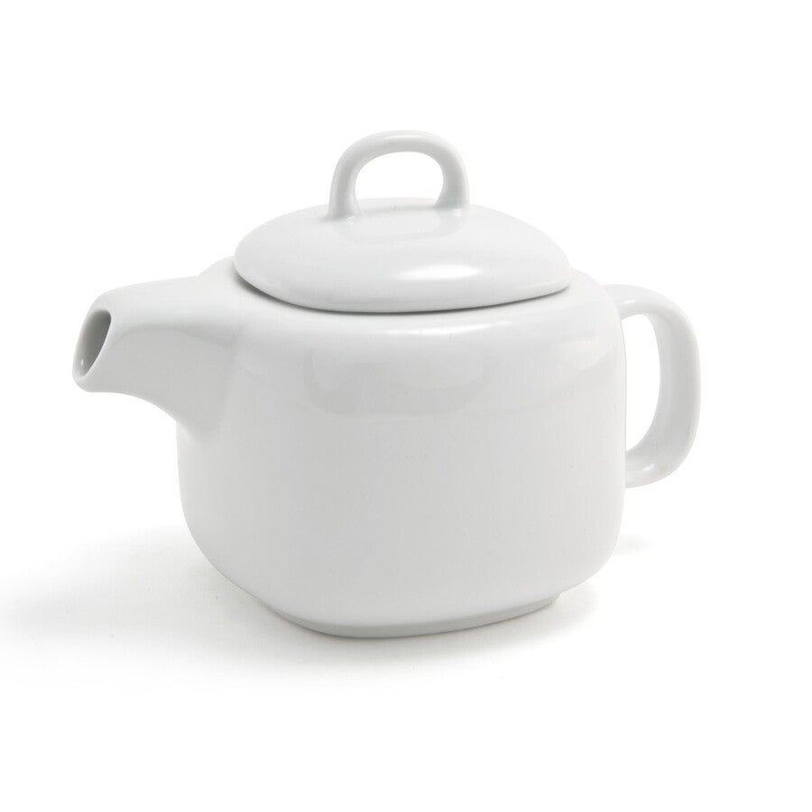 Servers, Tea, Mod, 16 Ounce, White, Square, 16 Ounce,6 - 1 EACH