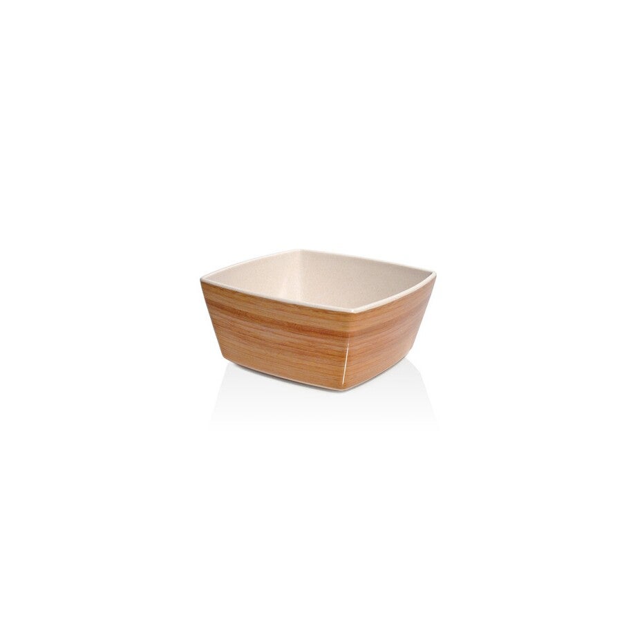 Bowls, Platewise Mod, 5 Ounce, 3.25 Inch, Wood Appearance, 3.25 Linear Inch,12 - 1 EACH