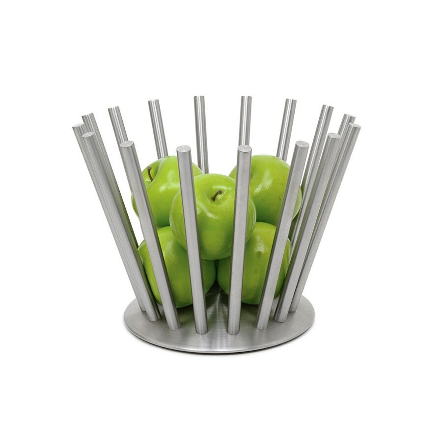 Stands, Basket, Sundial, 11 x 8 Inch, Stainless Steel, Dual-Purpose,2 - 1 EACH