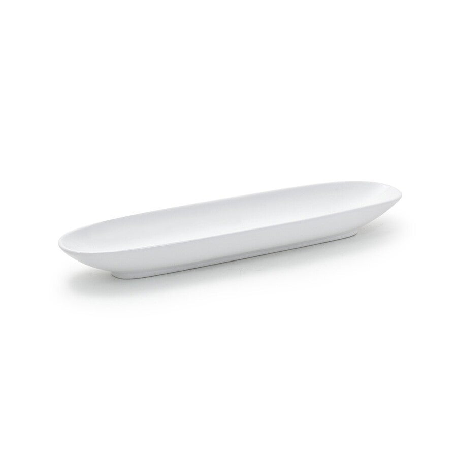Trays, Serving, Sampler, 11 Ounce, 14 Inch, White, Oval, 14 Linear Inch,6 - 1 EACH