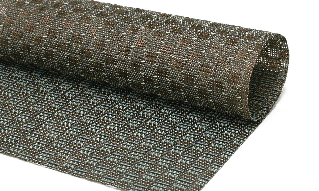 Placemats, Honeycomb, 16.25 x 24 Inch, Bronze, Vinyl,12 - 1 EACH