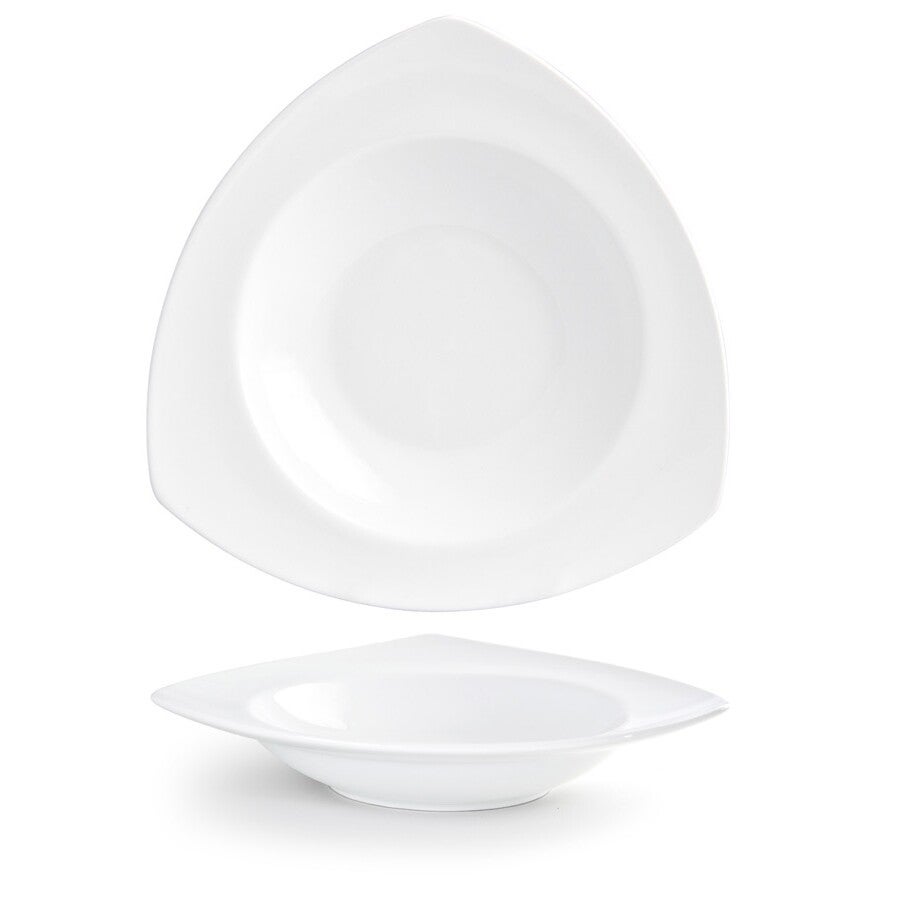 Bowls, Trillium, 11 Inch, White, 11 Linear Inch,6 - 1 EACH