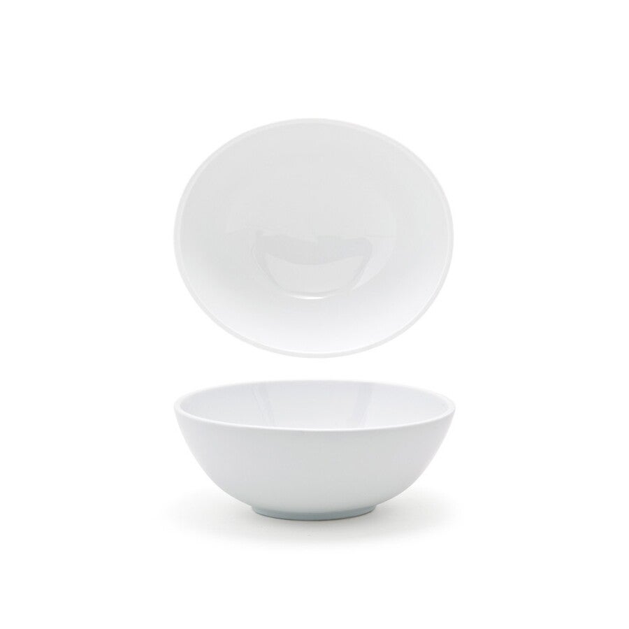 Bowls, Ellipse, 16 Ounce, White, Coupe, 6.25 Linear Inch,12 - 1 EACH