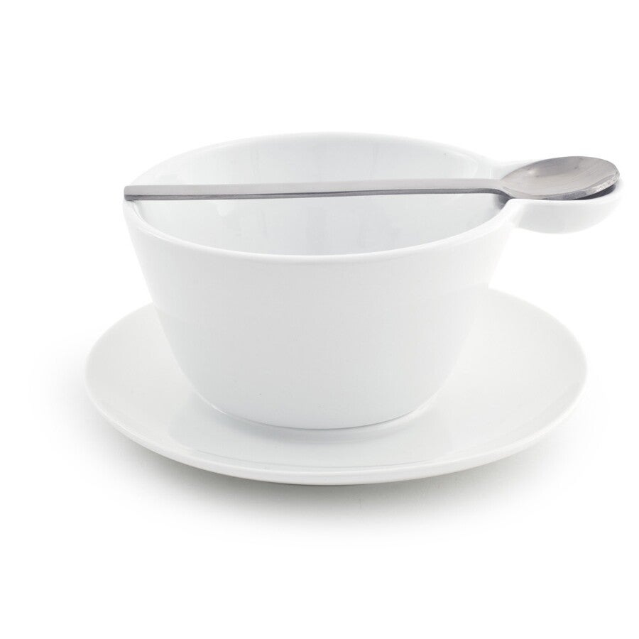 Cups, Harmony, 16 Ounce, White, Porcelain, 16 Ounce,6 - 1 EACH