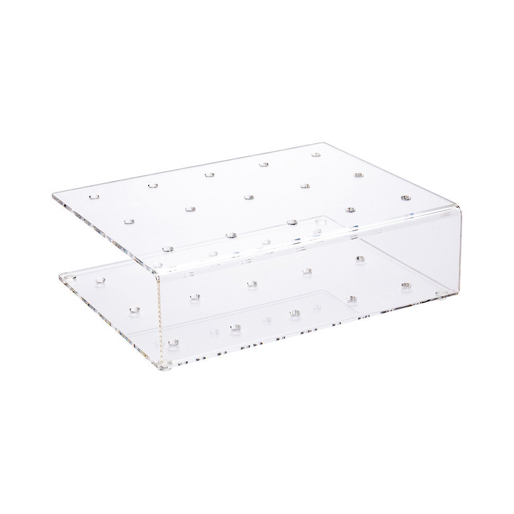 Display Stand, Cake Pop, Clear Tek 7.75 x 6 x 2 Inch, Rectangular, Clear, Acrylic, 7.9 Linear Inch,1 - 1 EACH