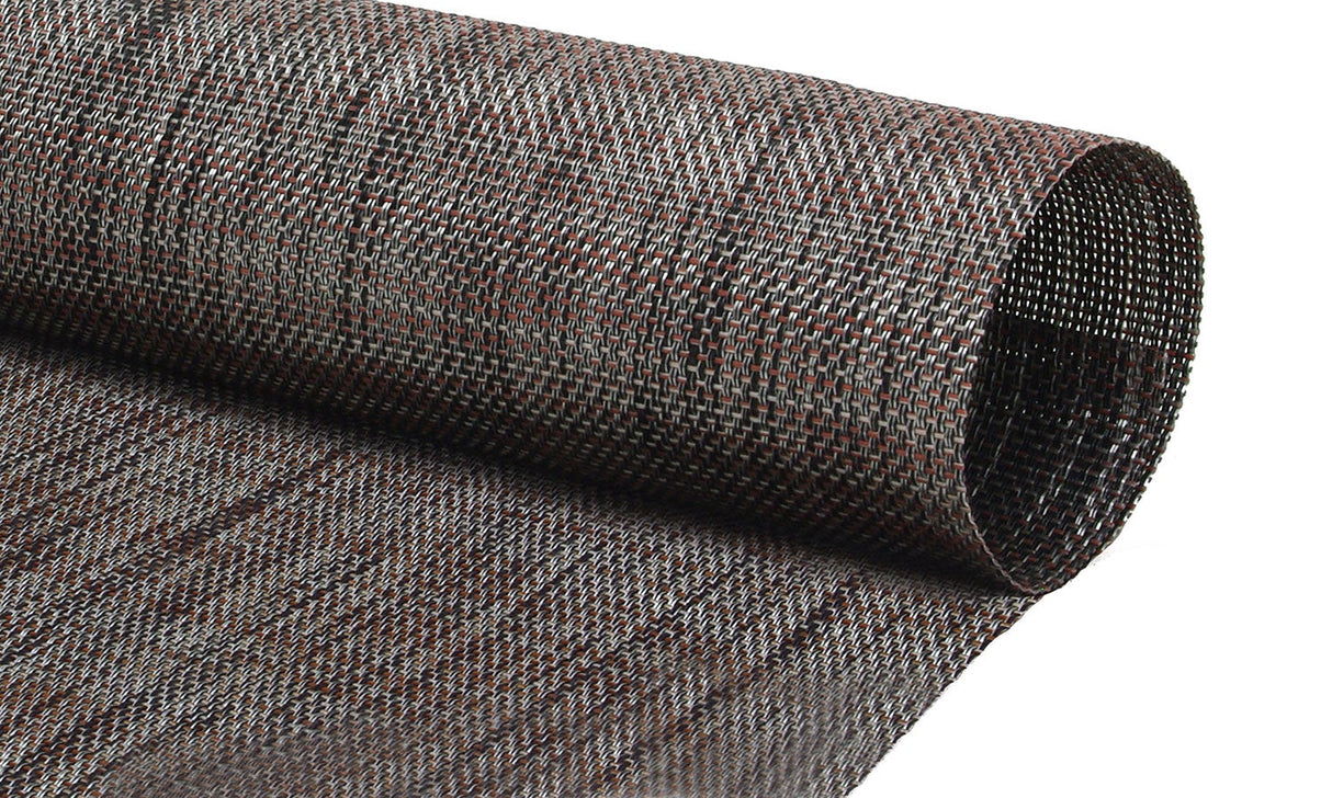 Placemats, Urban 16 x 12 Inch, Charcoal, Vinyl,12 - 1 EACH