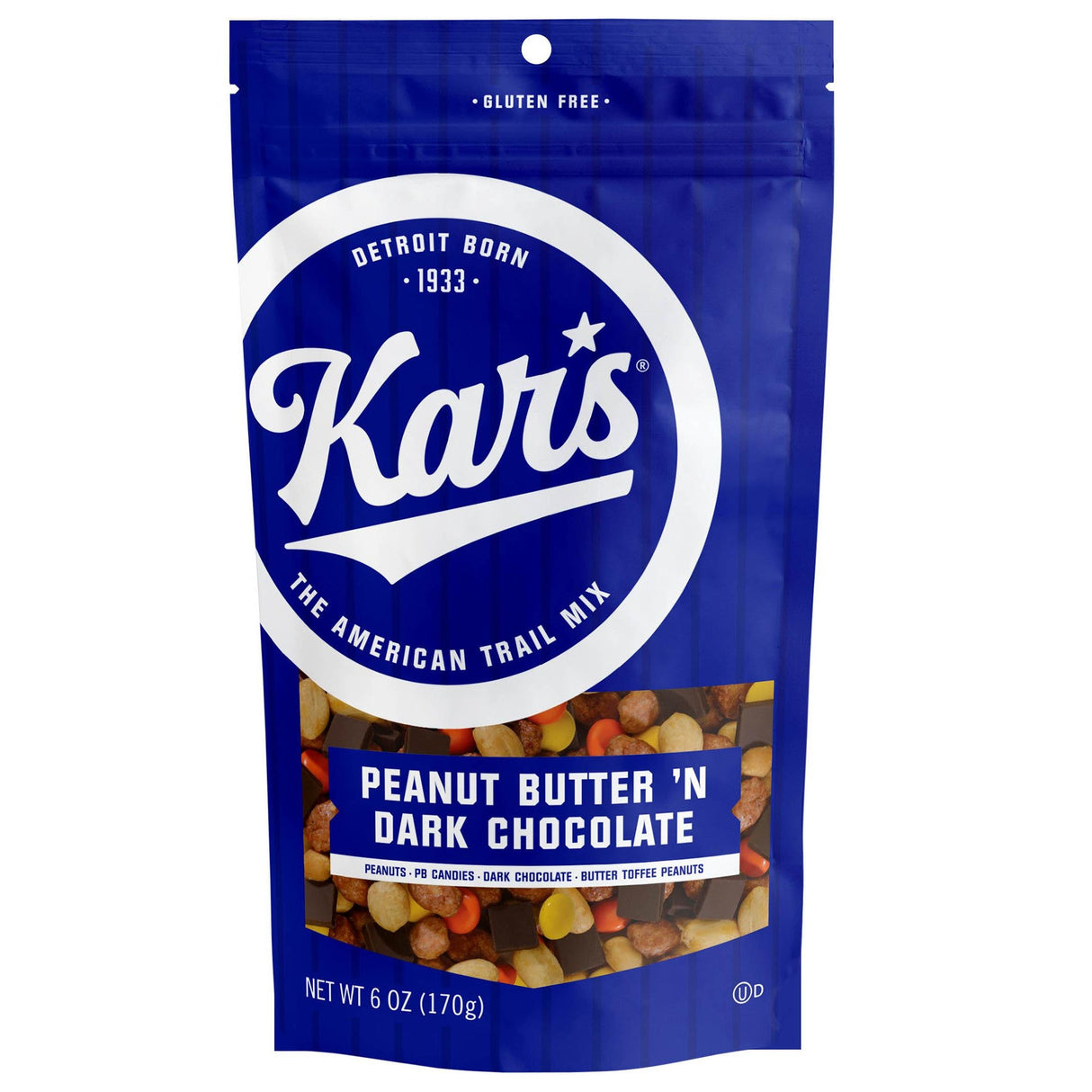 Trail Mix, Peanut Butter & Dark Chocolate,6 - 6 OUNCE