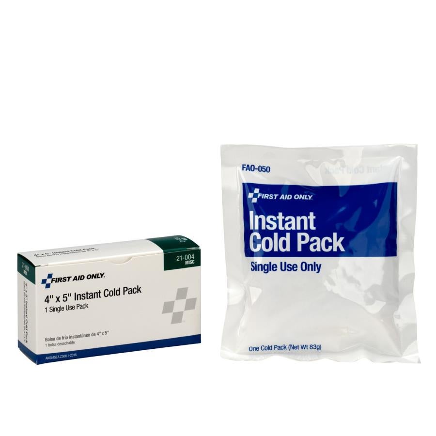 Cold Pack, Instant, Single-Use, 4 x 5 Inch,1 - 1 EACH