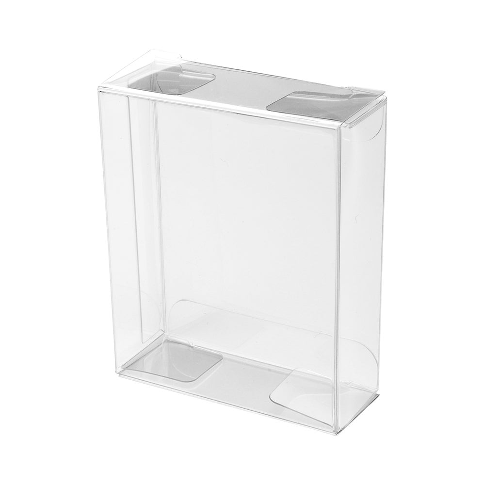 Boxes, Candy, Sweet Vision 2.6 x 1 x 3.1 Inch, Plastic, Clear, with Tuck Top,1 - 100 COUNT