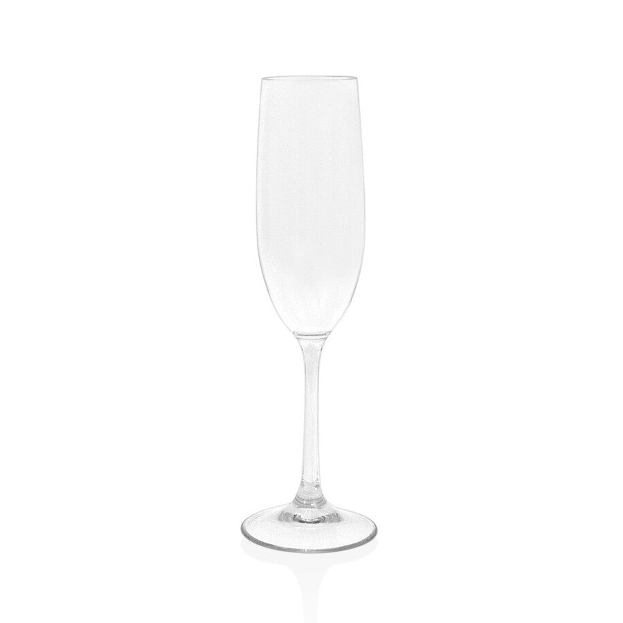 Glasses, Champagne, 9 Ounce, Clear, Plastic, 9 Ounce,12 - 1 EACH
