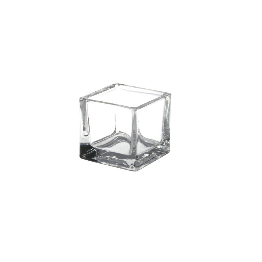 Sampler Set, 2.5 Ounce, Square, Clear, Glass, 2.5 Ounce,12 - 1 EACH