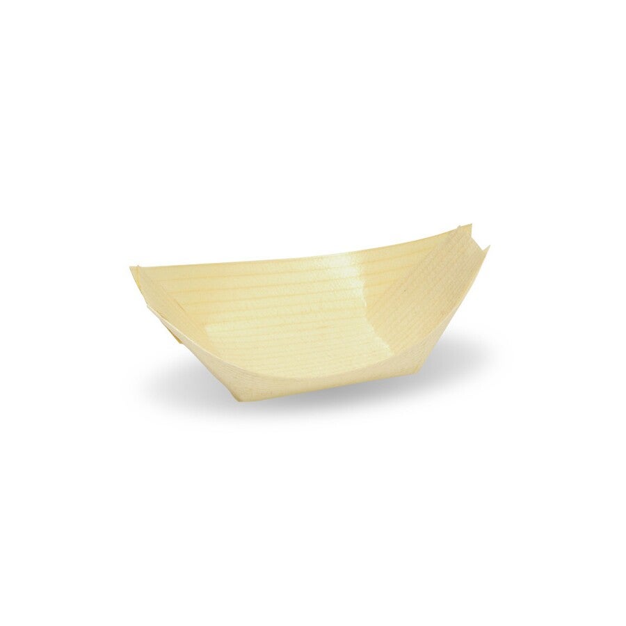 Boats, Servewise, 4 Inch, Natural, Poplar & Pine Wood, 4 Linear Inch,1 - 200 COUNT
