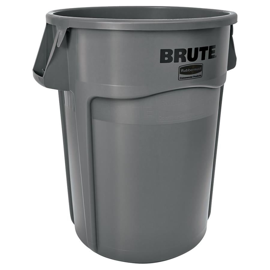 Receptacle, Trash, 44 Gallon, Gray,1 - 1 EACH