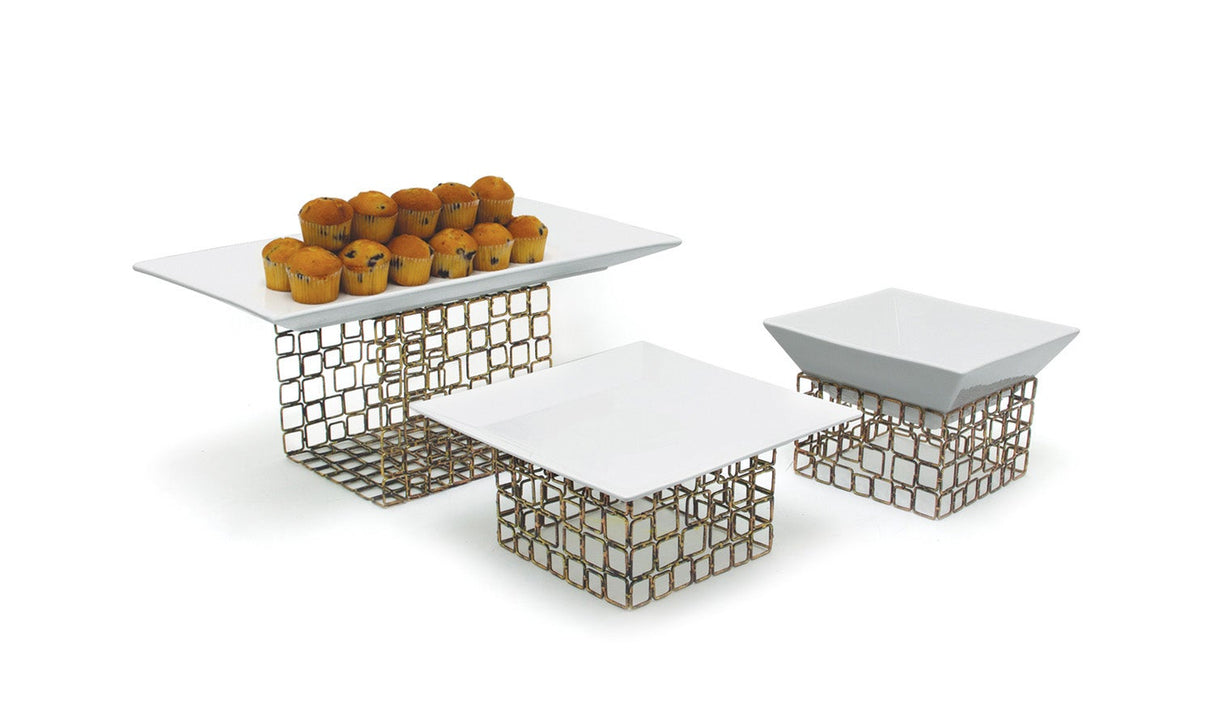 Riser Sets, Link, 3 Piece, Copper, Iron,2 - 1 EACH