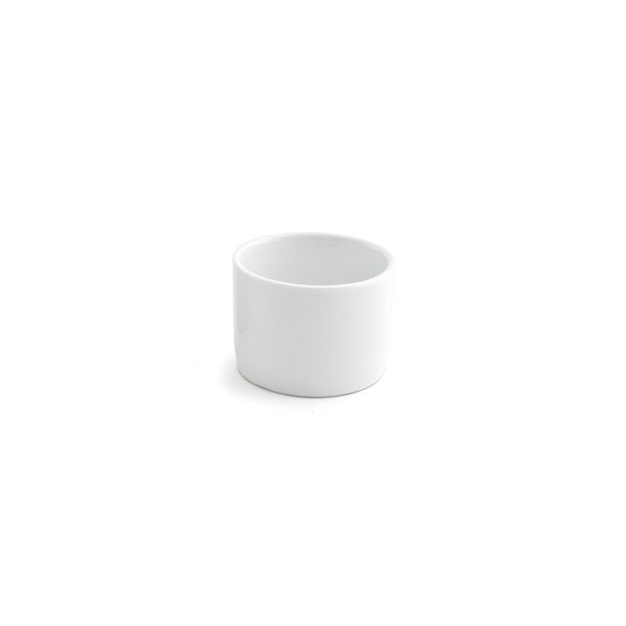 Tall Cup & Ramekins, 2 Ounce, White, Porcelain, 2 Ounce,12 - 1 EACH