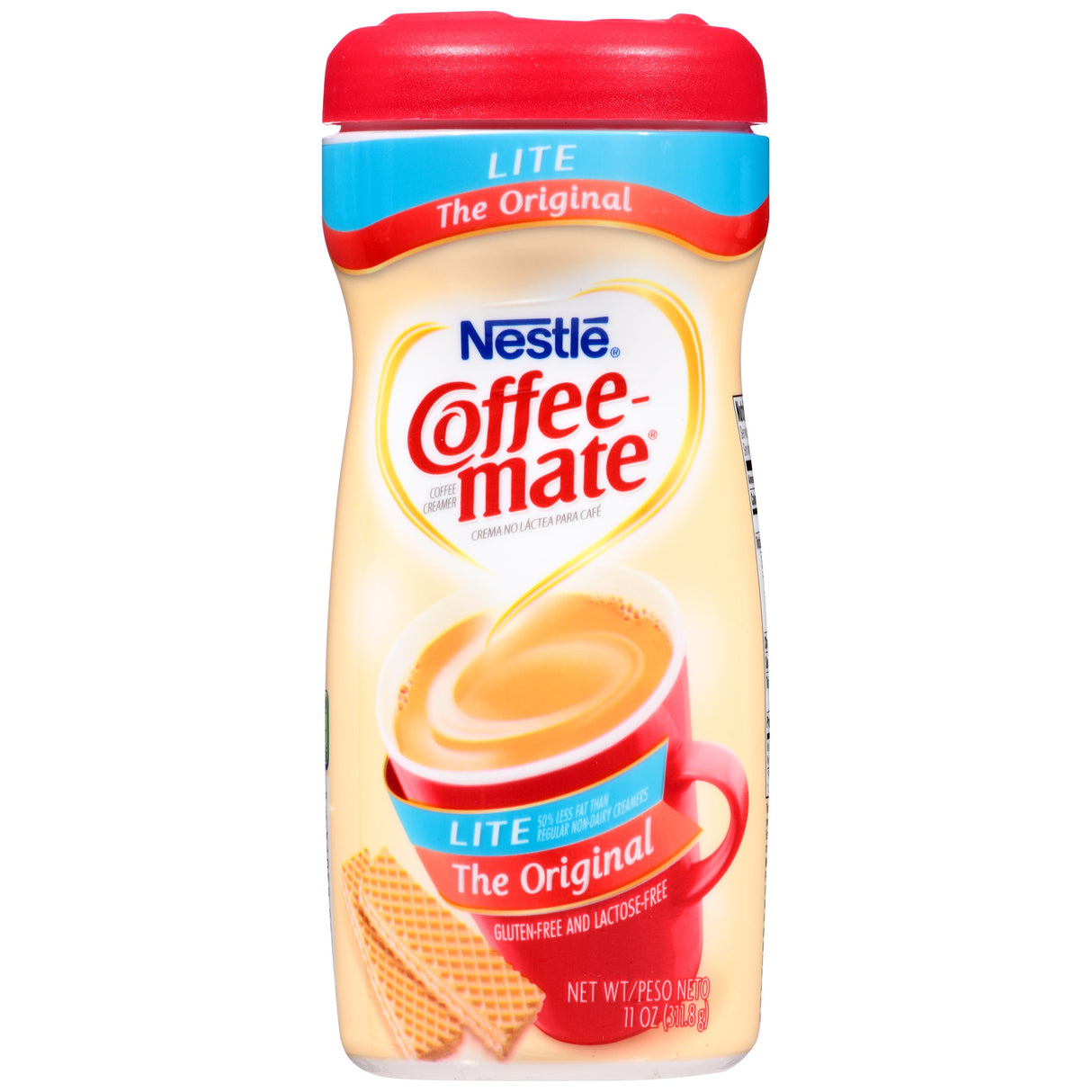 Creamer, Powdered, Coffee-Mate Original, Shelf Stable,12 - 11 OUNCE