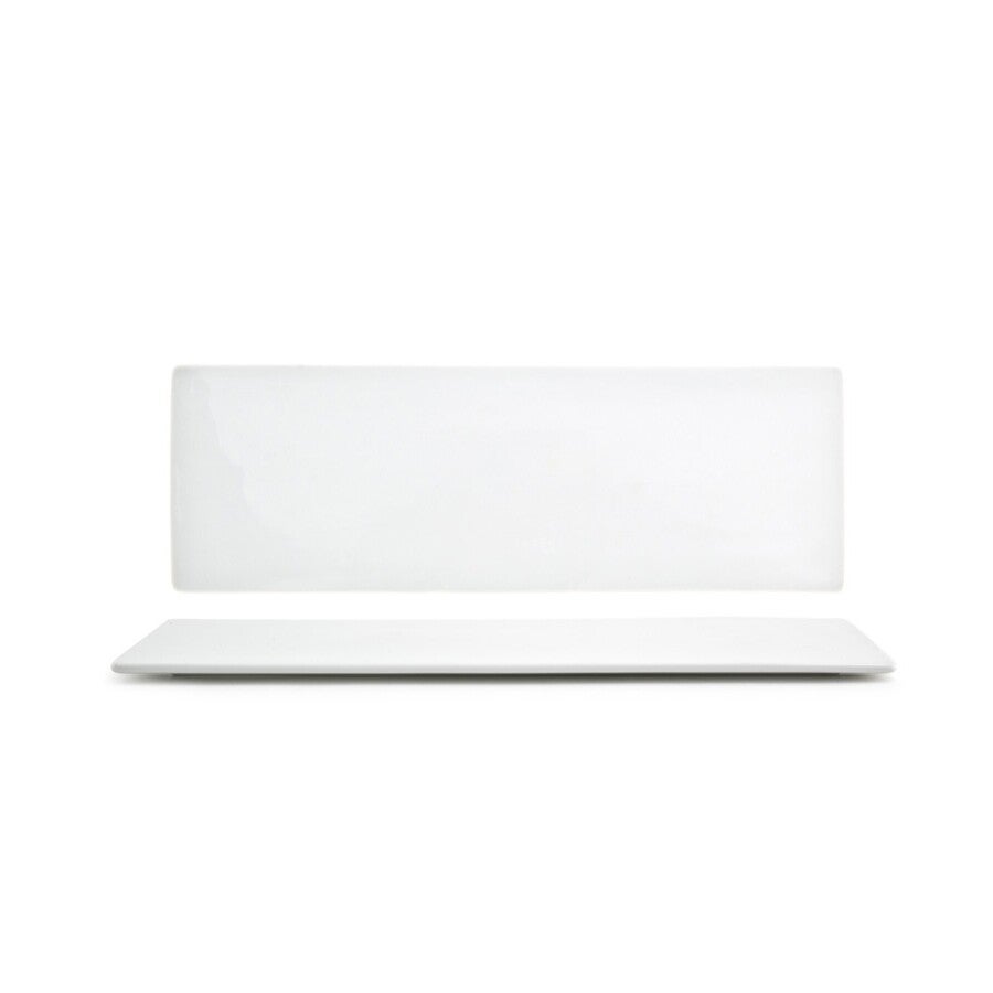 Plates, Canvas, 12 x 4 Inch, White, Rectangular, 12 Linear Inch,12 - 1 EACH
