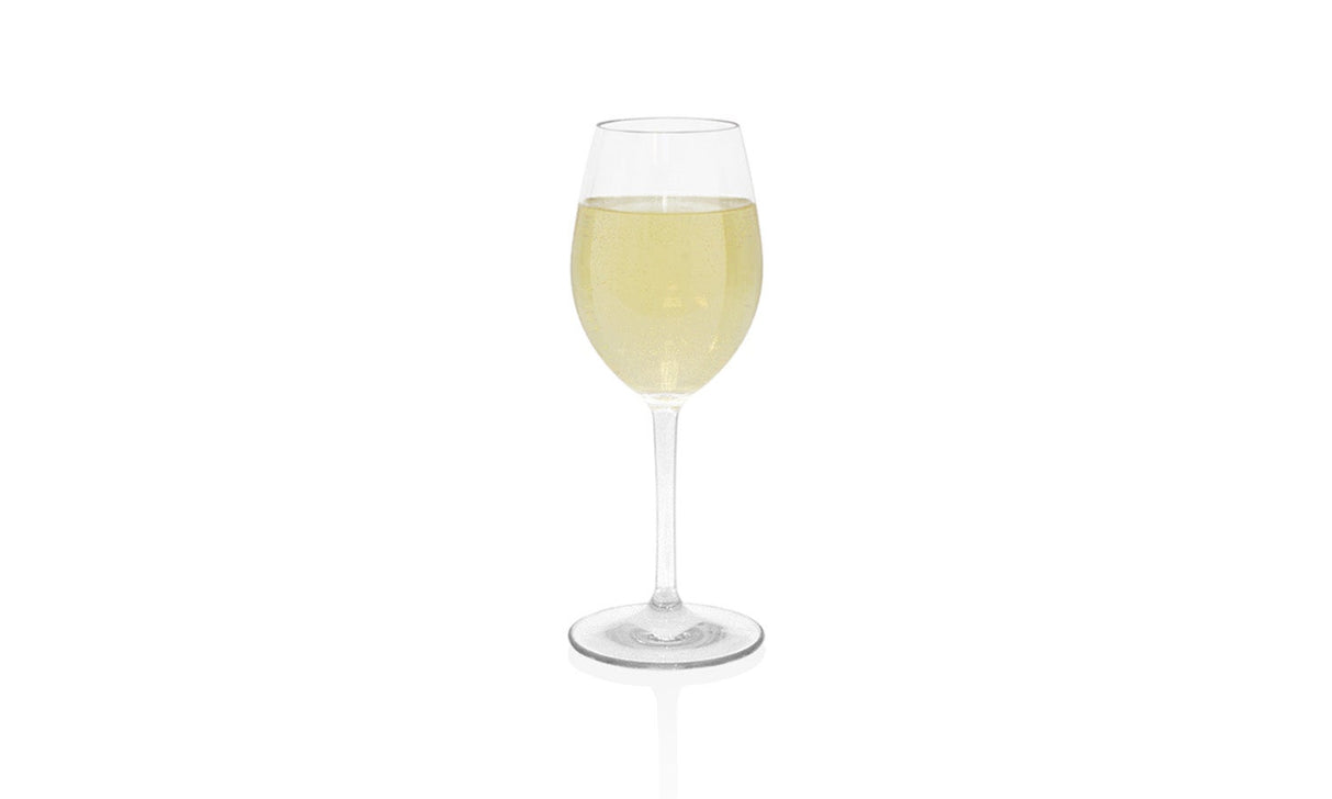 Glasses, Wine, 12 Ounce, Clear, Plastic, 12 Ounce,12 - 1 EACH