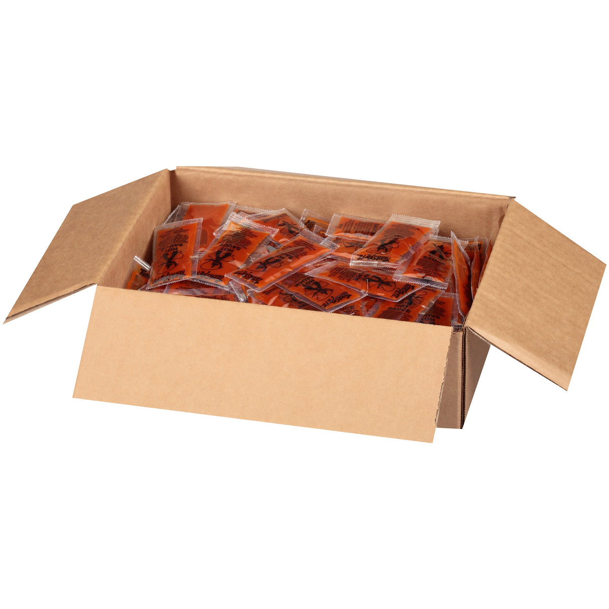 Sauce, Hot, Packets,200 - 7 Gram Avg