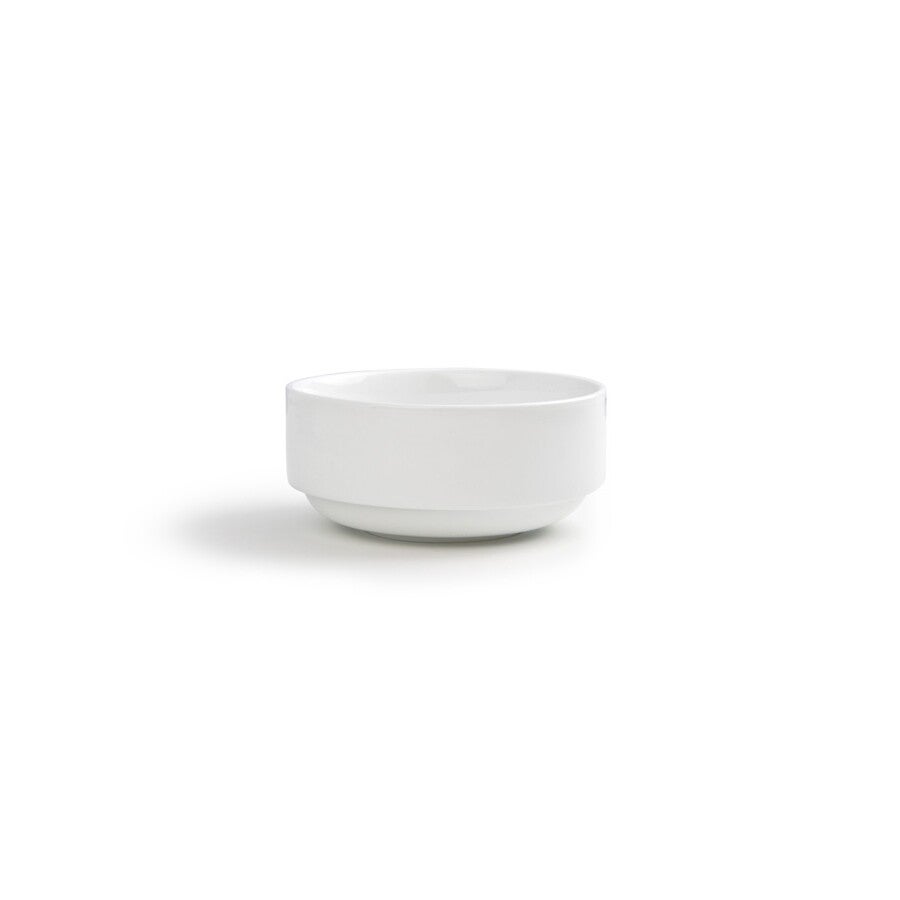 Bowls, Monaco, 18 Ounce, 5.5 Inch, White, 5.5 Linear Inch,12 - 1 EACH