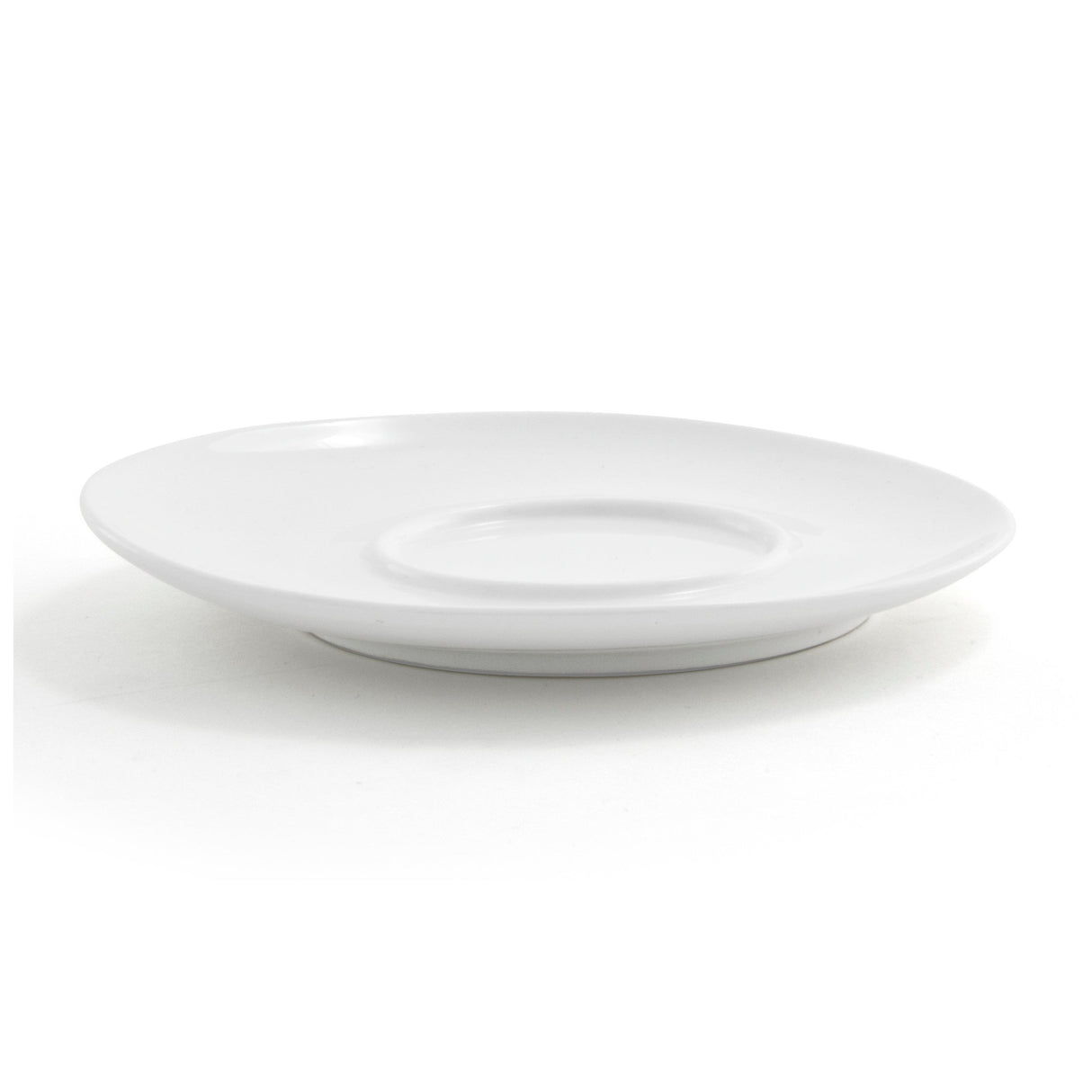 Saucers, Harmony, 7 Inch, White, Porcelain, 7 Linear Inch,6 - 1 EACH